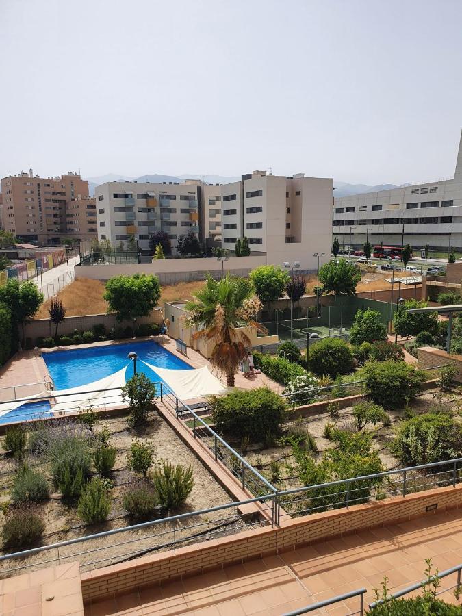 Piso Centro De Granada Junto Al Metro Leilighet Eksteriør bilde