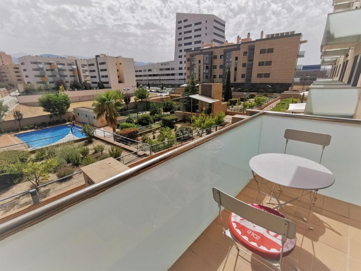 Piso Centro De Granada Junto Al Metro Leilighet Eksteriør bilde