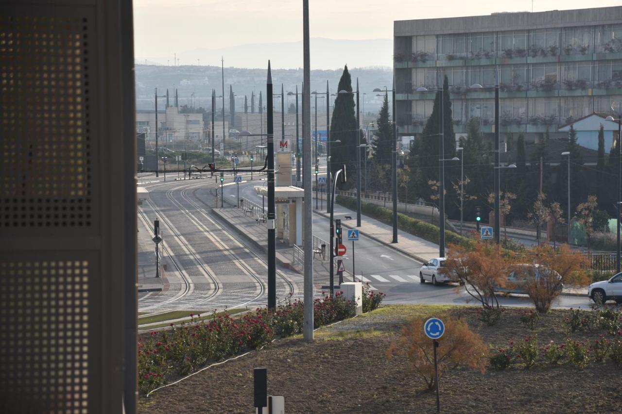 Piso Centro De Granada Junto Al Metro Leilighet Eksteriør bilde